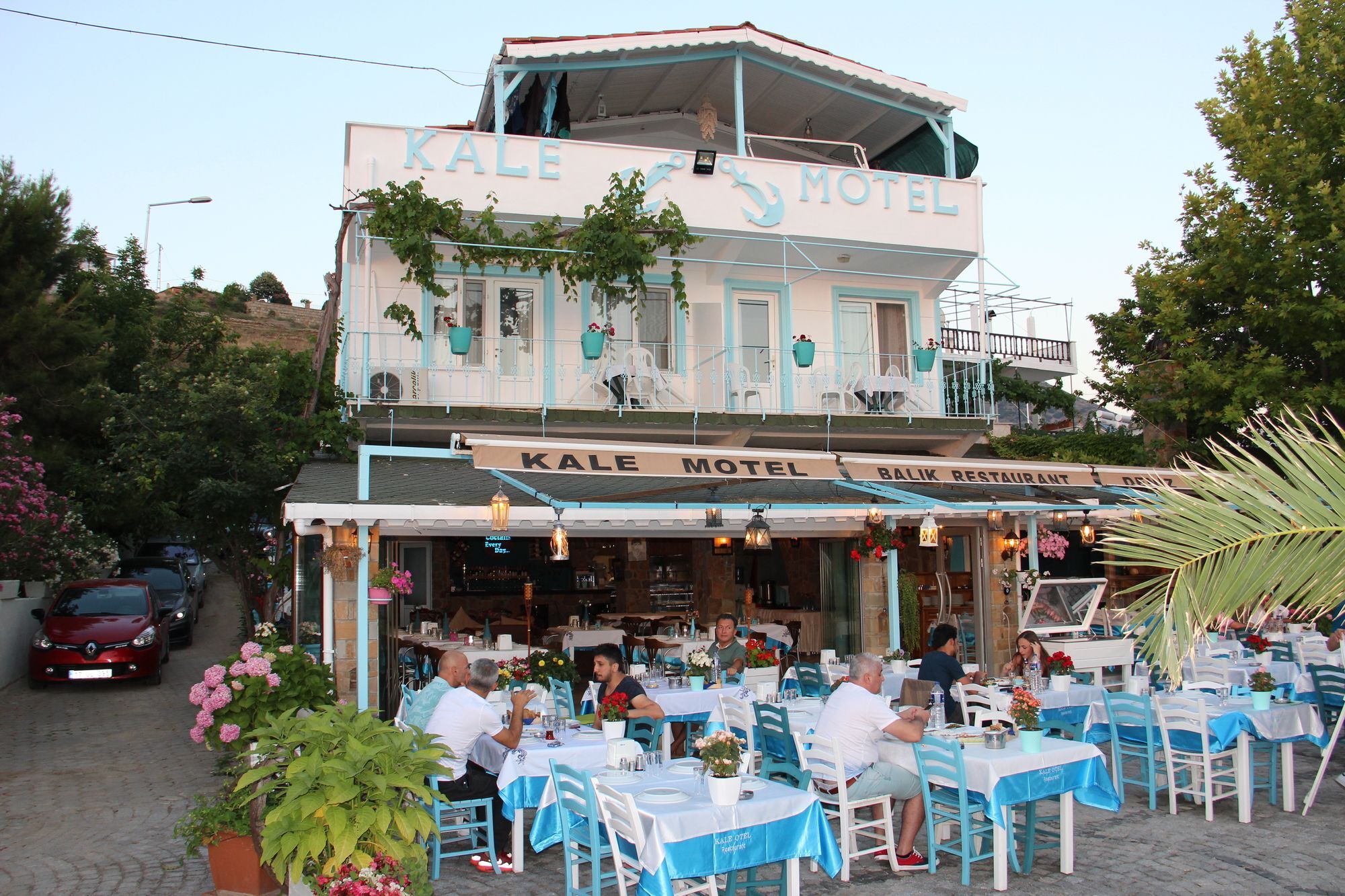 Kale Motel İmroz Εξωτερικό φωτογραφία